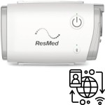 ResMed AirMini Auto Travel CPAP Compliance and Therapy Reporting Service
