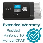 ResMed AirSense 10 Manual CPAP Extended Warranty