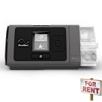 ResMed AirStart 10 Manual CPAP with Humidifier Rental