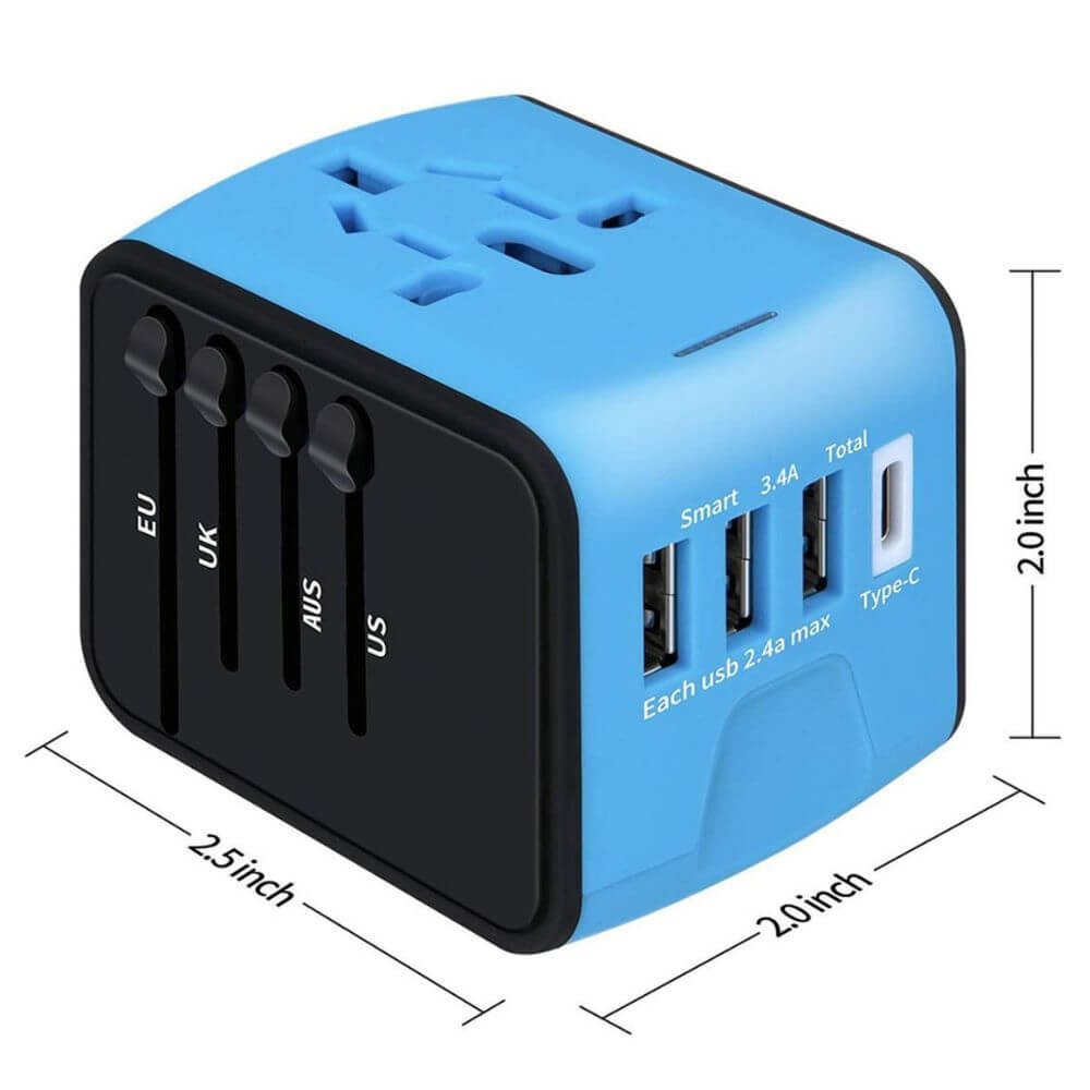 Universal Travel Adapter – Transcend CPAP