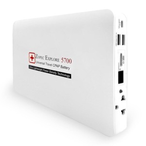 Zopec EXPLORE 5700 Universal CPAP Battery