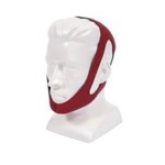 Vyaire PureSom Ruby Fixed Size Breathe-O-Prene CPAP Chin Strap