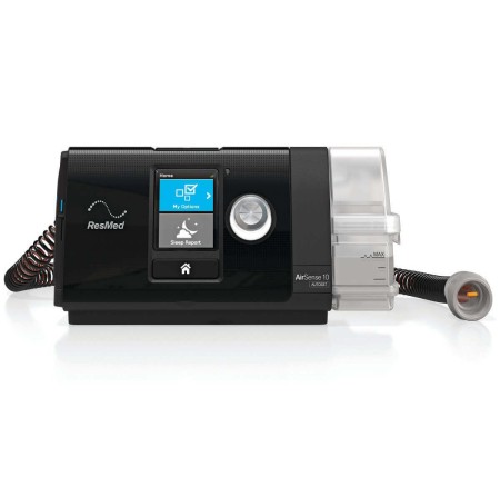 ResMed AirSense 10  Auto CPAP Therapy Report and Sleep Consultation