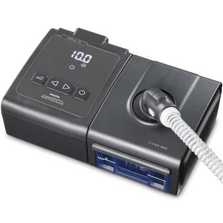 Respironics PR System One DS220 REMstar SE with Heated Humidifier