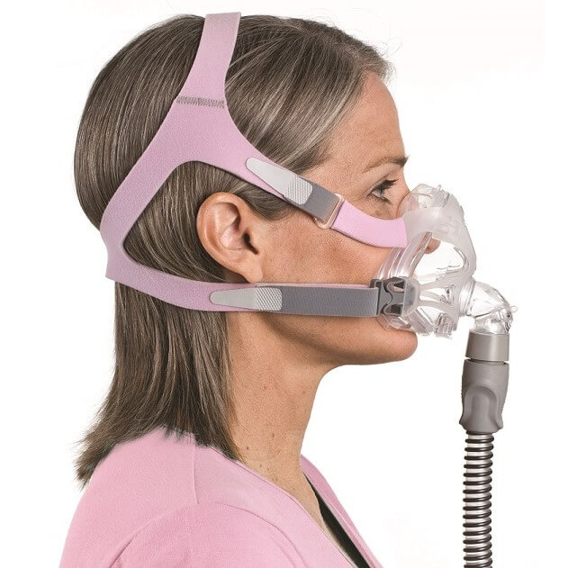 ResMed Quattro FX For Her Full Face CPAP Mask