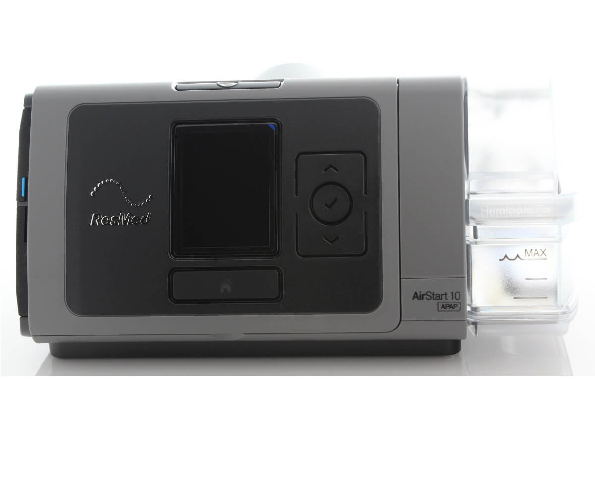 ResMed AirStart 10 Auto CPAP with HumidAir Heated Humidifier