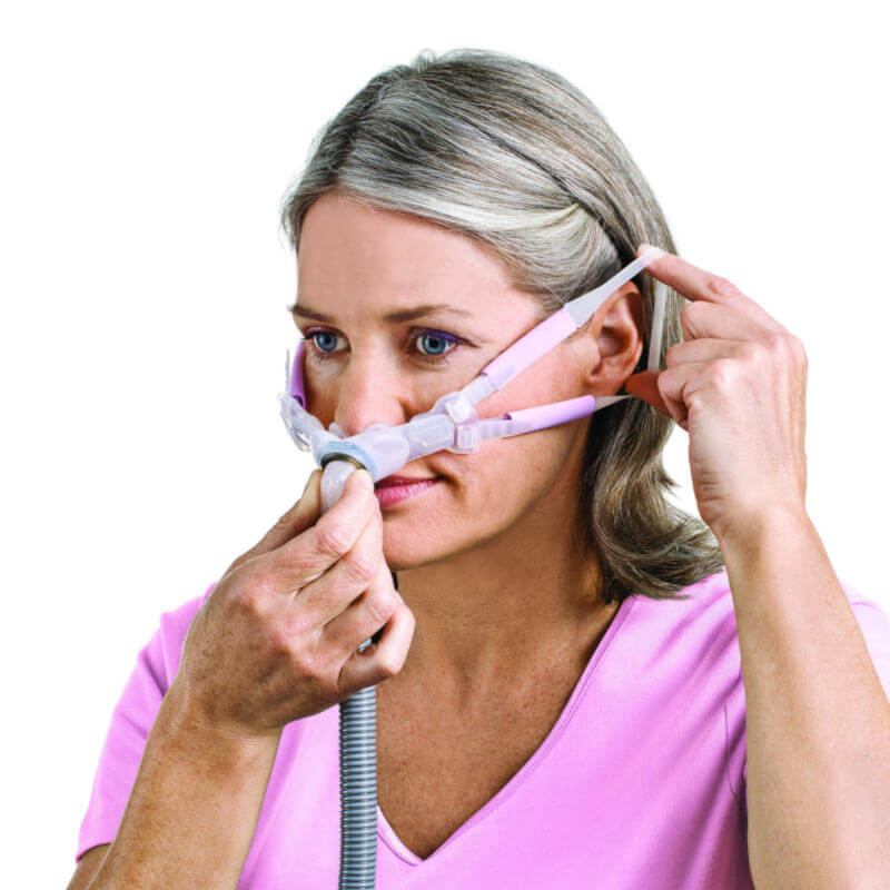 ResMed Swift FX Bella Nasal Pillow CPAP Mask (For Her)