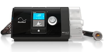 ResMed AirSense 10 AutoSet CPAP with HumidAir