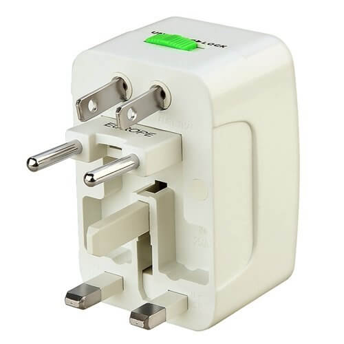 Universal Power Travel Adapter Plug