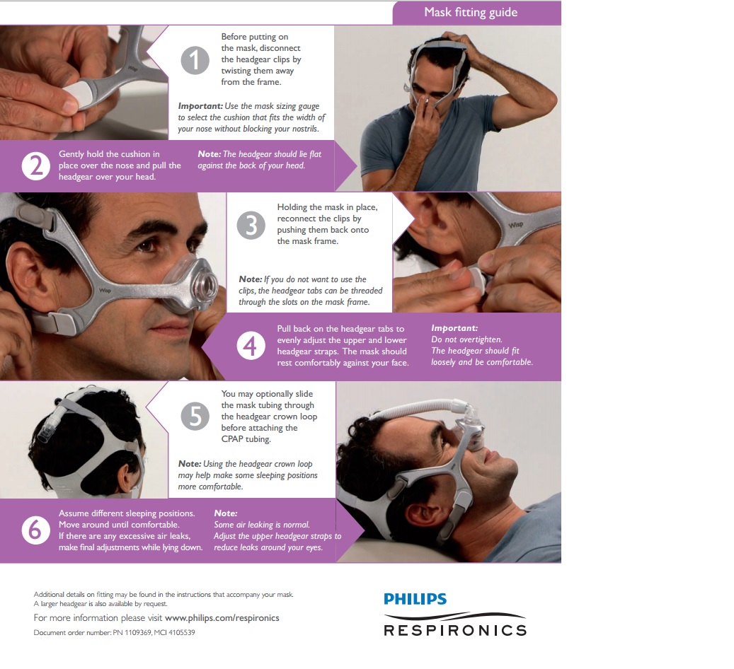 Resmed Cpap Mask Sizing Chart