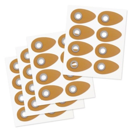 Bleep Halos Adhesive Patches for Eclipse CPAP Interfaces - 32 Pack