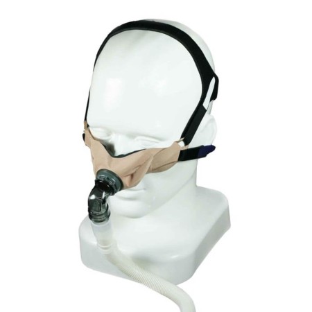 Circadiance SleepWeaver Elan Soft Cloth Nasal CPAP Mask