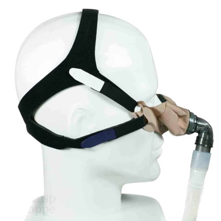 Circadiance SleepWeaver Elan Soft Cloth Nasal CPAP Mask