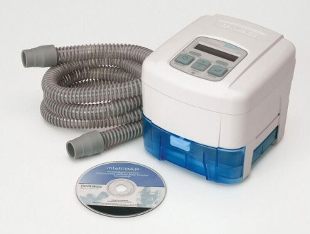 Devilbiss IntelliPAP AutoAdjust CPAP Machine with Optional Heated Humidifier