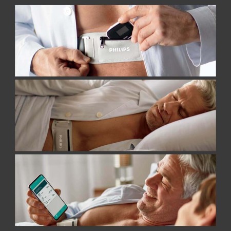  Philips NightBalance Positional Sleep Therapy Device
