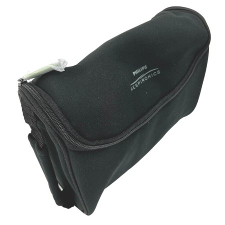 Philips SimplyGo Oxygen Concentrator Mini Accessory Bag (Brown & Black)