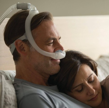 Philips DreamWear Gel Nasal Pillow CPAP Mask