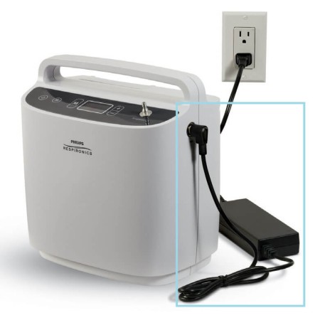 Philips SimplyGo Oxygen Concentrator AC Power Supply
