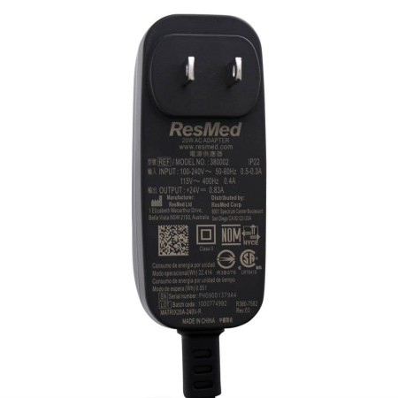 ResMed 20W AC Power Supply For AirMini Travel CPAP Machine