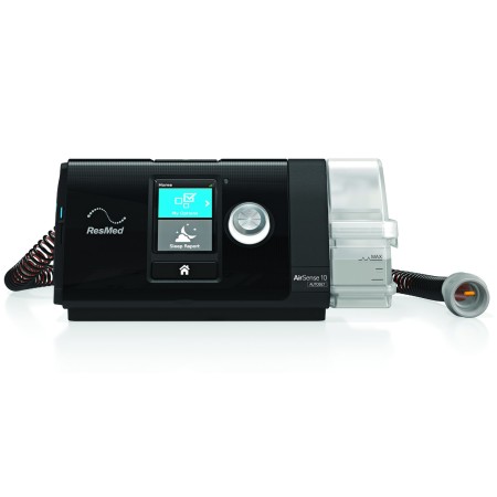 ResMed AirSense 10 AutoSet CPAP with HumidAir, Card-to-Cloud