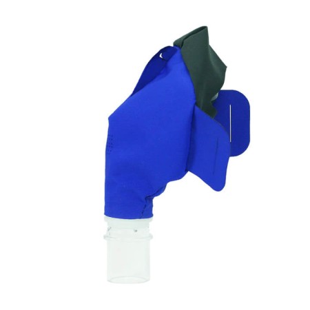 Circadiance SleepWeaver Advance Soft Cloth Nasal CPAP Mask w/o Headgear