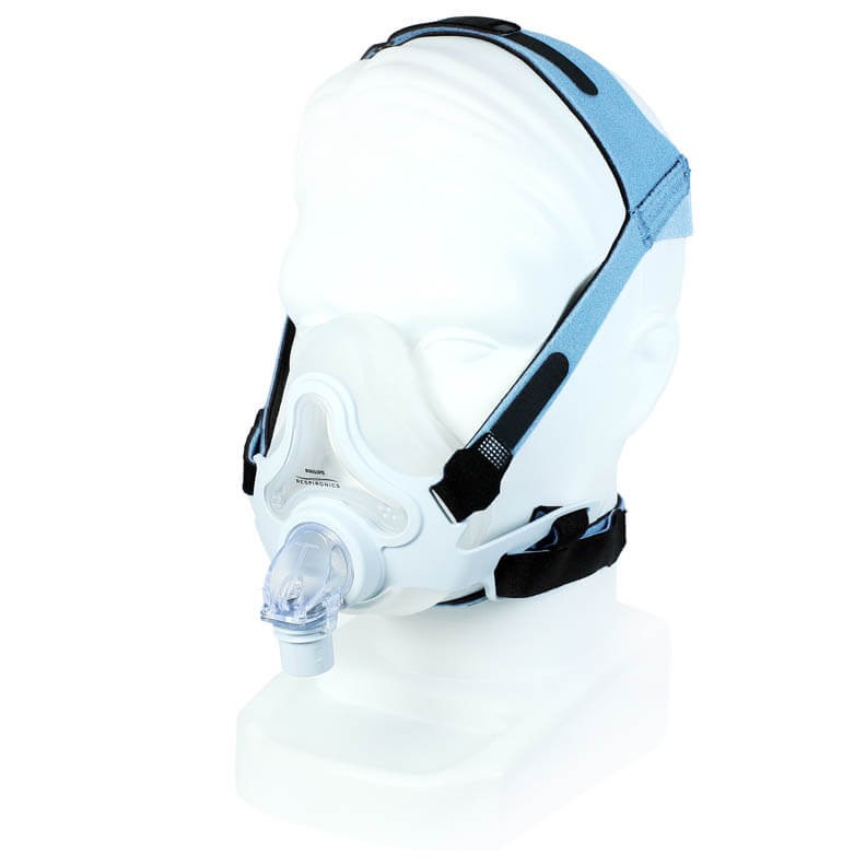 Respironics FullLife Fitpack CPAP Full Face Mask
