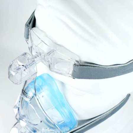 Philips Amara Gel Full Face CPAP Mask With Headgear