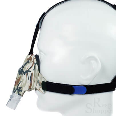 Circadiance SleepWeaver Advance Soft Cloth Nasal CPAP Mask
