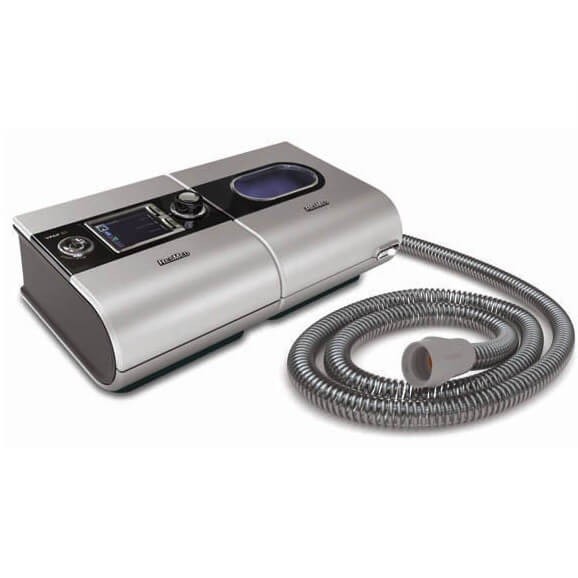 ResMed S9 VPAP ST with H5i Humidifier & ClimateLine Heated Tubing
