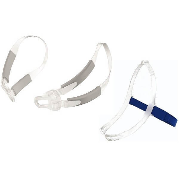 ResMed Headgear and Bella Gray Loops Combo Pack For Swift FX CPAP Masks