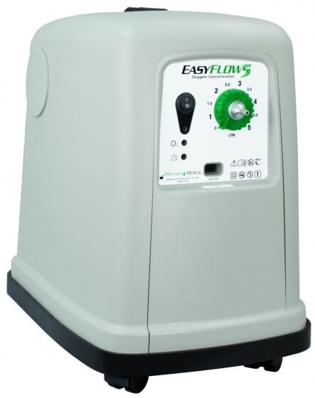 Easy Flow 5 Stationary Oxygen Concentrator