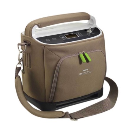 Philips SimplyGo Portable Oxygen Concentrator (Continuous and Pulse Flow)