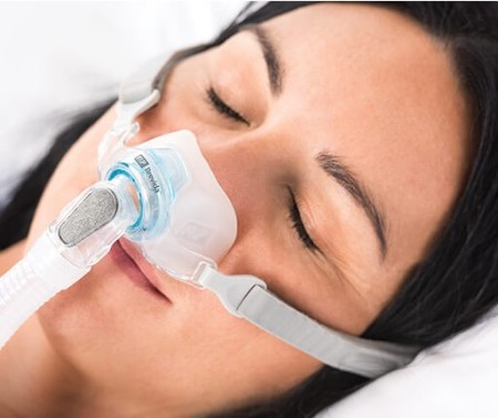 Fisher & Paykel Brevida Nasal Pillow CPAP Mask
