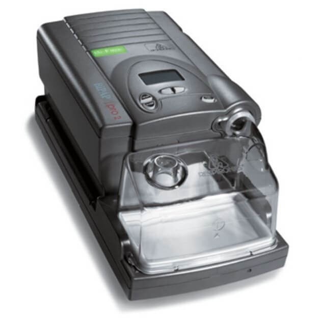 Respironics BiPAP AutoSV Machine with heated humidifier